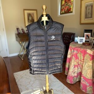 RLX Ralph Lauren Black Puffer Vest LARGE